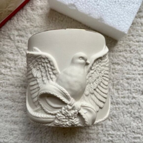 Lenox American by Design "Radiant Light" Dove Votive Candle Holder - NIB - Picture 4 of 8